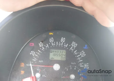 2002 Volkswagen New Beetle Gls z USA, uszkodzony, nr VIN 3VWCK21C92M441652